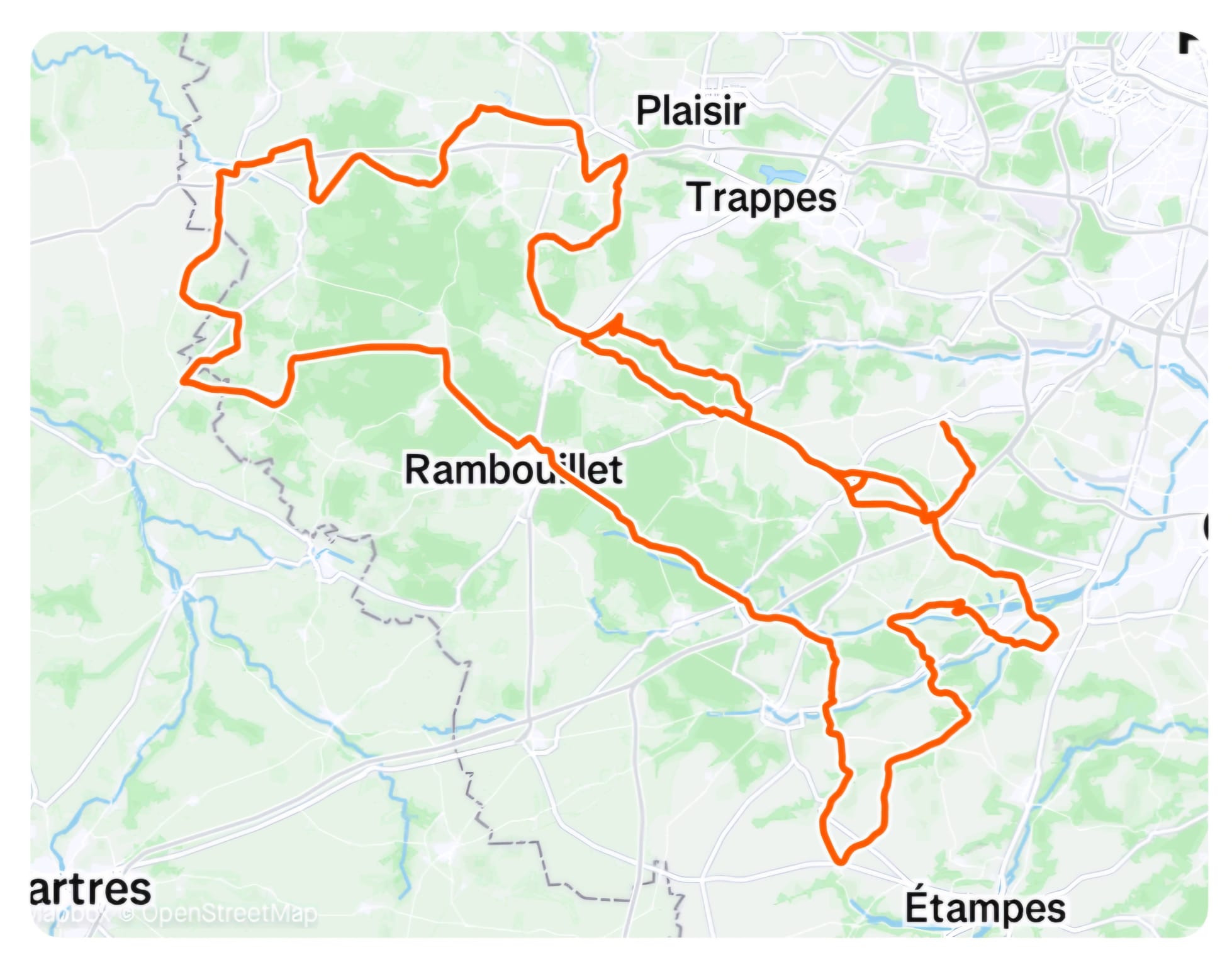 Un Giro en Vallée de Chevreuse